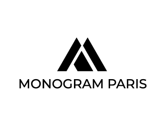 MONOGRAM Paris logo design by gateout