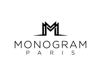 MONOGRAM Paris logo design by jonggol