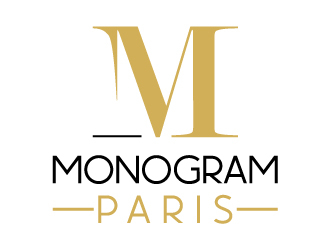 MONOGRAM Paris logo design by logoworld