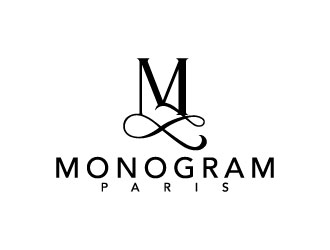 MONOGRAM Paris logo design by daywalker