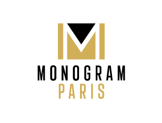 MONOGRAM Paris logo design by logoworld