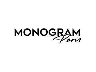 MONOGRAM Paris logo design by zonpipo1