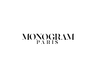 MONOGRAM Paris logo design by MarkindDesign