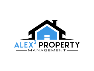 Alex² Property Management logo design by graphicstar