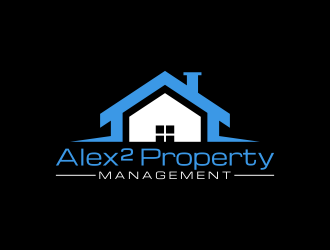 Alex² Property Management logo design by graphicstar