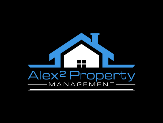 Alex² Property Management logo design by graphicstar