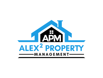 Alex² Property Management logo design by graphicstar