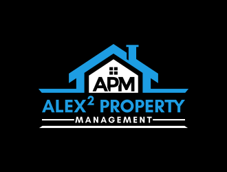 Alex² Property Management logo design by graphicstar