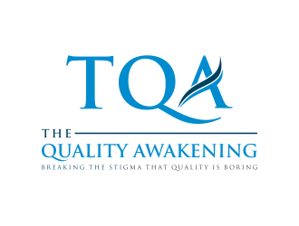 The Quality Awakening logo design by p0peye