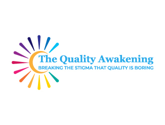 The Quality Awakening logo design by kasperdz