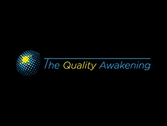 The Quality Awakening logo design by pilKB