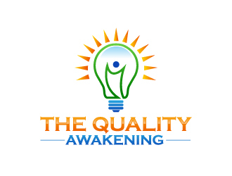 The Quality Awakening logo design by uttam