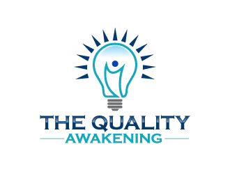 The Quality Awakening logo design by uttam