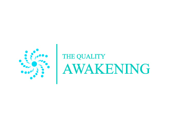 The Quality Awakening logo design by gateout