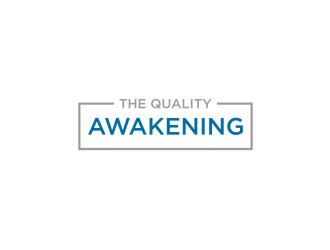 The Quality Awakening logo design by sabyan