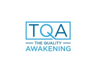 The Quality Awakening logo design by sabyan