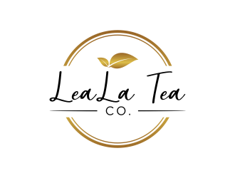 LeaLa Tea Co. logo design by GassPoll