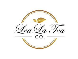 LeaLa Tea Co. logo design by GassPoll