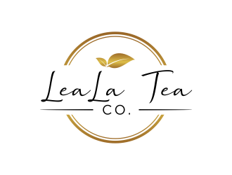 LeaLa Tea Co. logo design by GassPoll