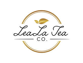 LeaLa Tea Co. logo design by GassPoll
