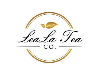LeaLa Tea Co. logo design by GassPoll