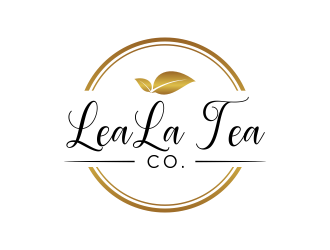 LeaLa Tea Co. logo design by GassPoll
