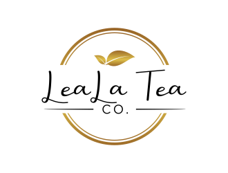 LeaLa Tea Co. logo design by GassPoll