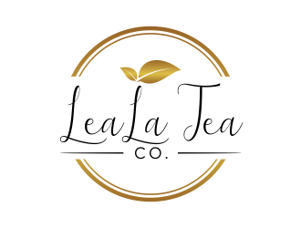 LeaLa Tea Co. logo design by GassPoll