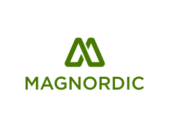 Magnordic logo design by larasati