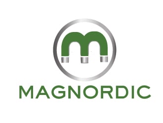 Magnordic logo design by webmall