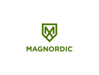 Magnordic logo design by FloVal
