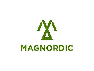 Magnordic logo design by FloVal