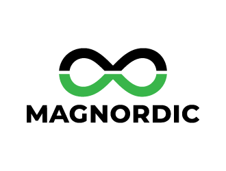 Magnordic logo design by SHAHIR LAHOO
