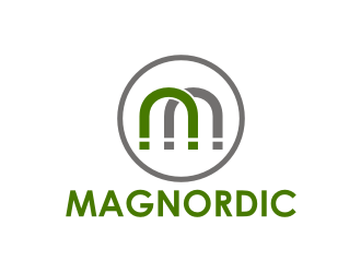 Magnordic logo design by rief