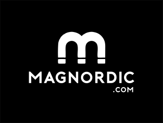 Magnordic logo design by serprimero