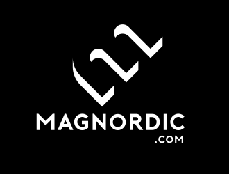 Magnordic logo design by serprimero