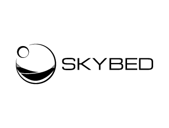 SKYBED logo design by denfransko