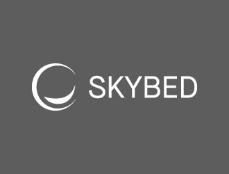 SKYBED logo design by maserik