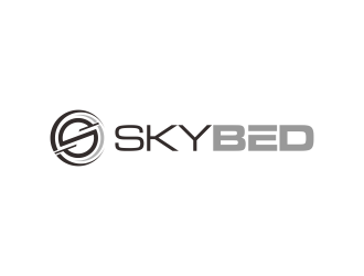 SKYBED logo design by semar