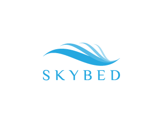 SKYBED logo design by pencilhand