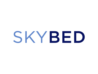 SKYBED logo design by cybil
