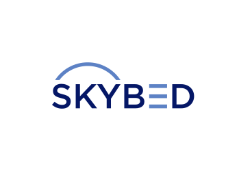 SKYBED logo design by berkahnenen