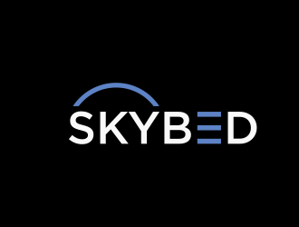 SKYBED logo design by berkahnenen