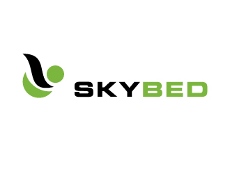 SKYBED logo design by gateout