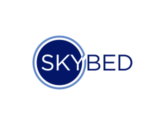 SKYBED logo design by bismillah