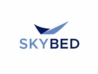 SKYBED logo design by usef44