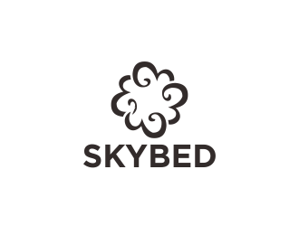 SKYBED logo design by Greenlight