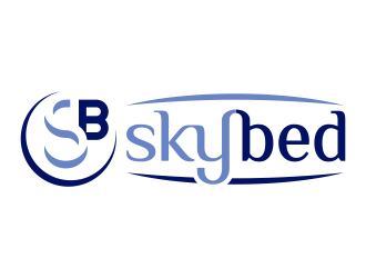 SKYBED logo design by FriZign
