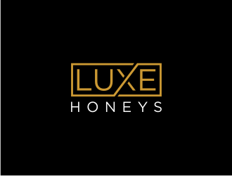 Luxe Honeys Logo Design