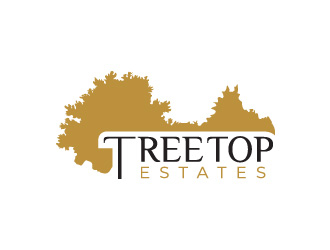Tree Top Estates logo design by zinnia